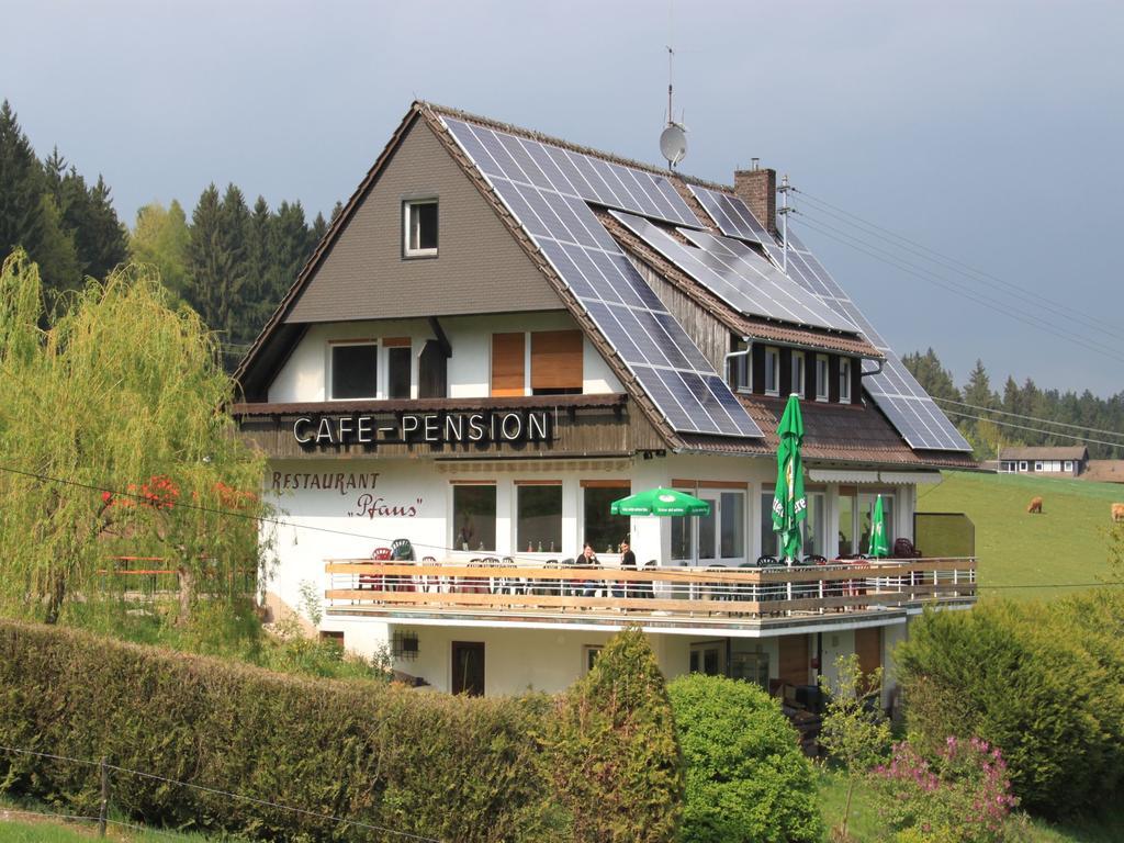 Cafe Pfaus Heidburg Hotel Mühlenbach Eksteriør billede