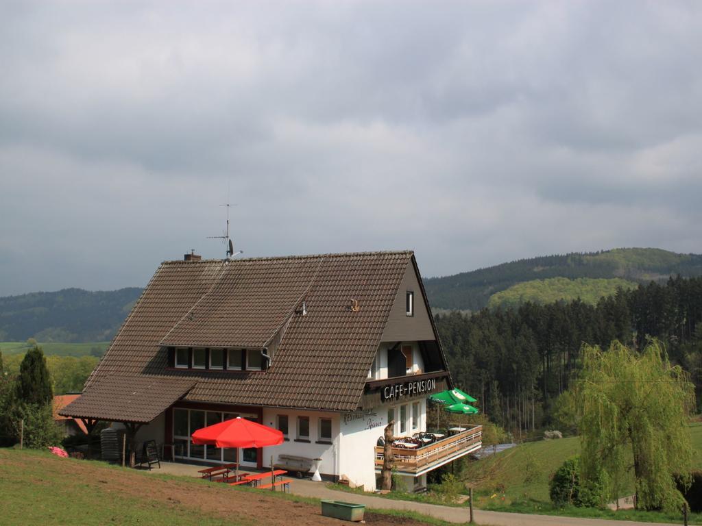 Cafe Pfaus Heidburg Hotel Mühlenbach Eksteriør billede